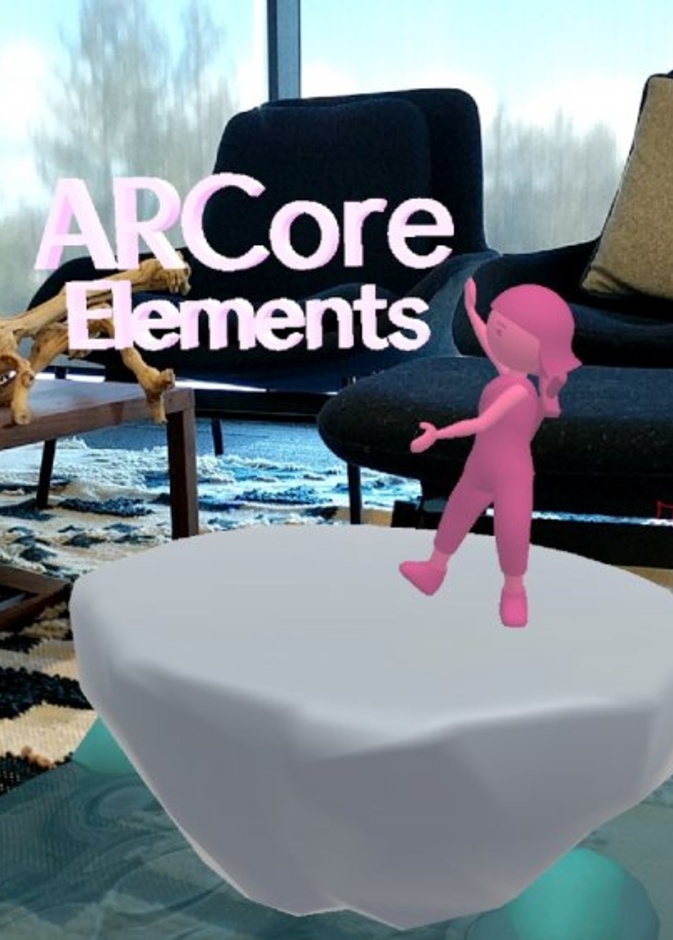 تطبيق ARCore Elements لتعليم جميع قواعد تقنية الواقع المعزز ARCore
