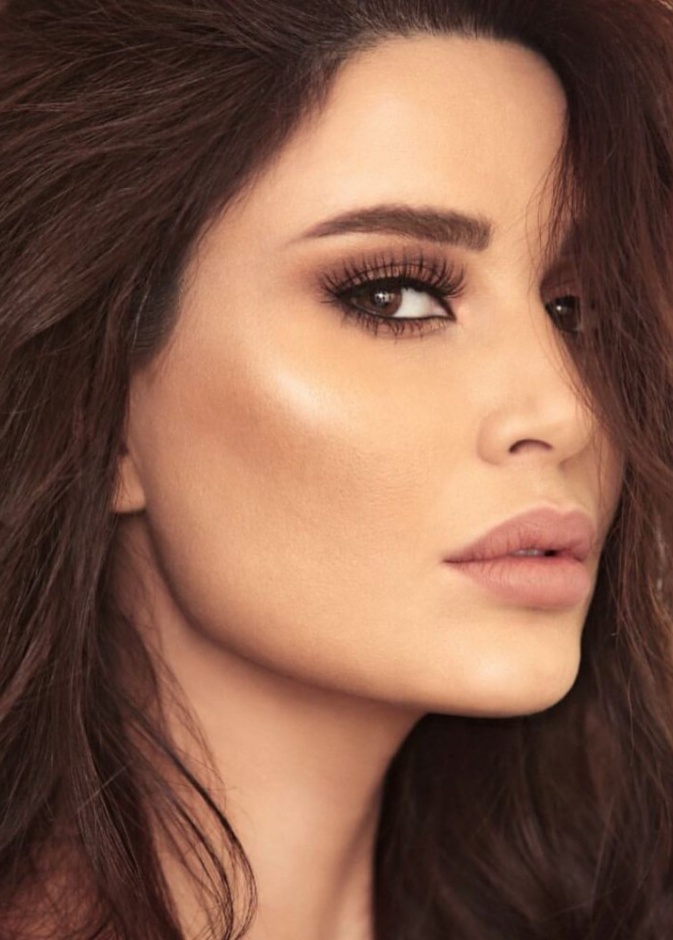 أجمل رسمات مكياج سيرين عبدالنور بطلة مسلسل الهيبة