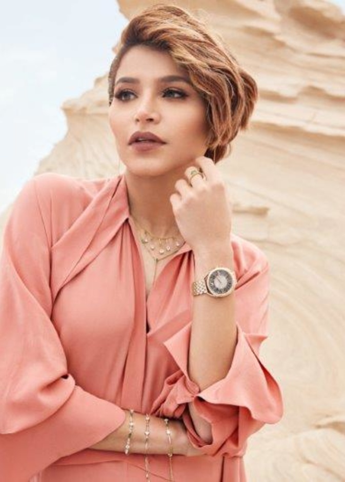 نهى نبيل سفيرة Swarovski خلال شهر رمضان