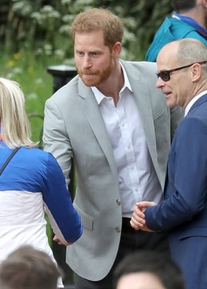 الأمير هاري في ماراثون لندن الخيري السنوي لعام 2019