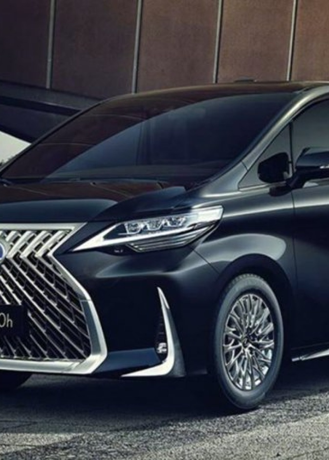 سيارة لكزس الجديدة 