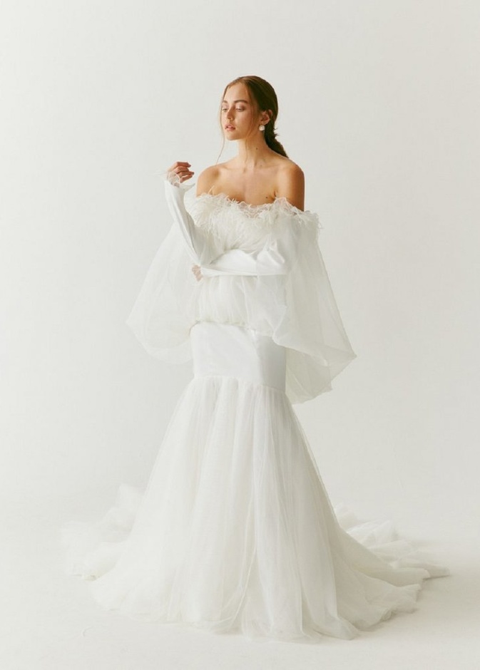 فستان اوف شولدر