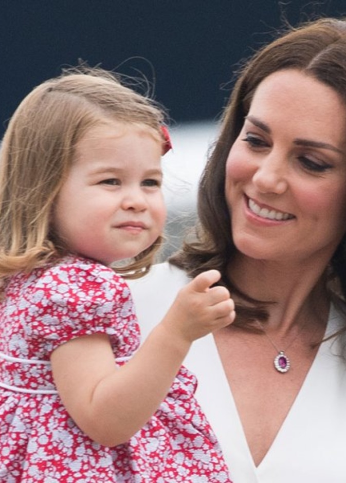 أسبوع حافل لـ كيت ميدلتون