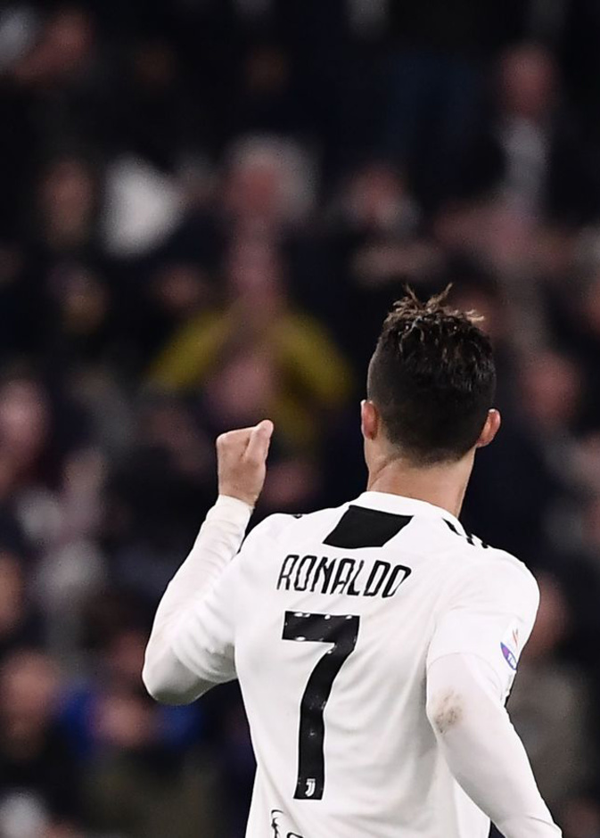 رونالدو ينقذ يوفنتوس من الخسارة أمام تورينو