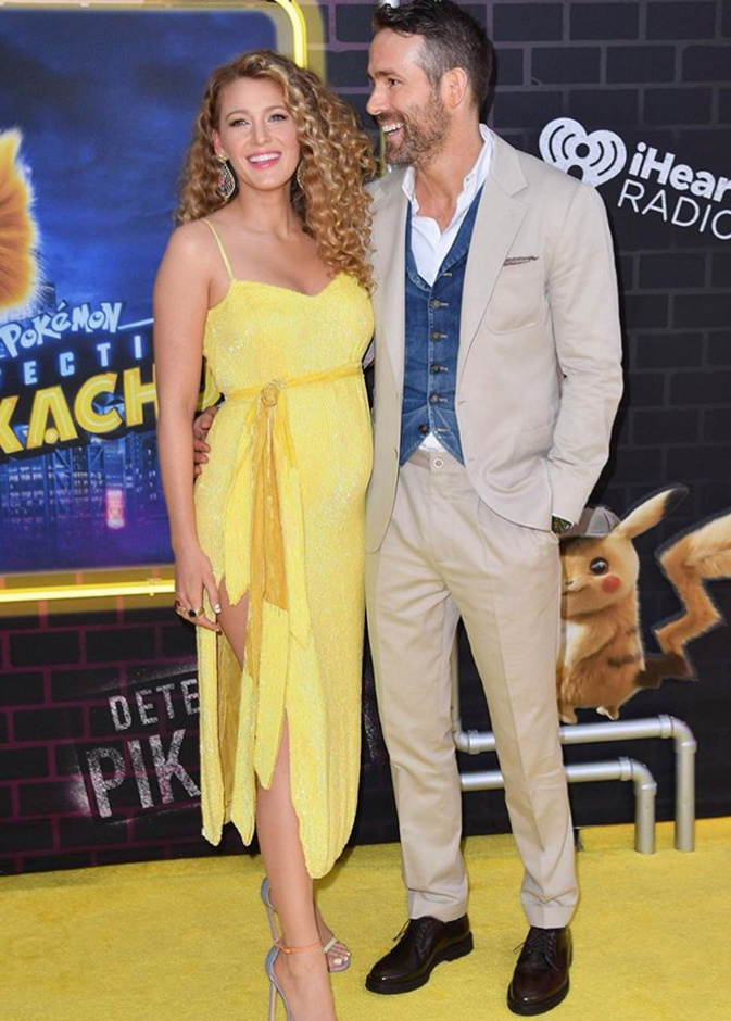 بليك لايفلي تفاجئ جمهورها بحملها الثالث في أحدث ظهور لها مع زوجها رايان رينولدز 