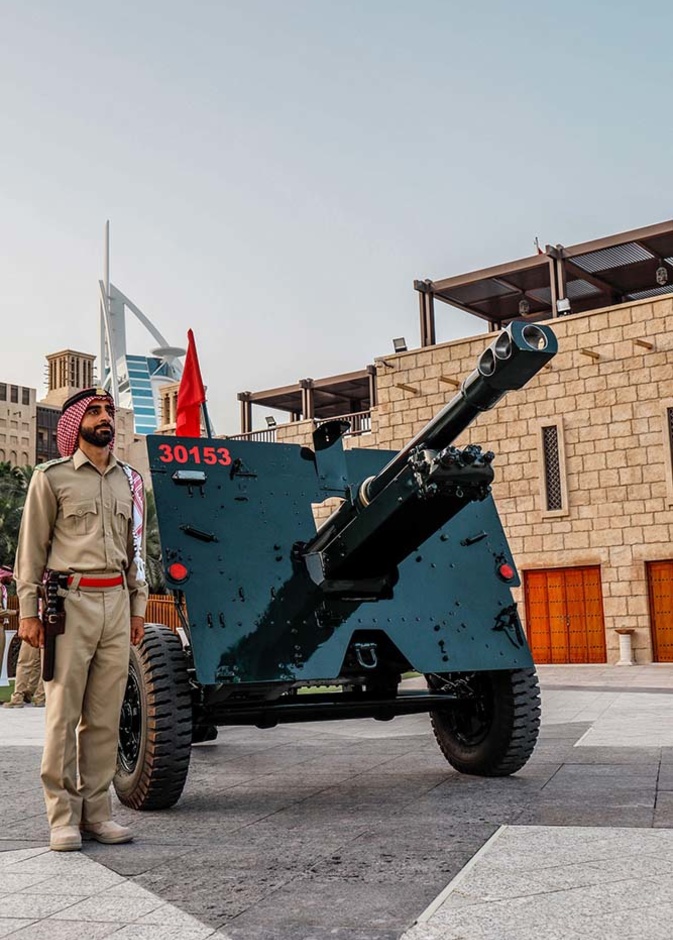 مدينة جميرا تستضيف مدفع رمضان 2019