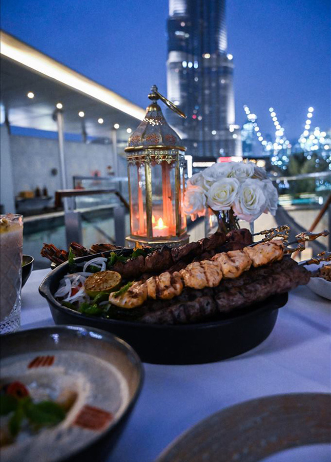 أفضل الأماكن في دبي لـ إفطار رمضان 2019