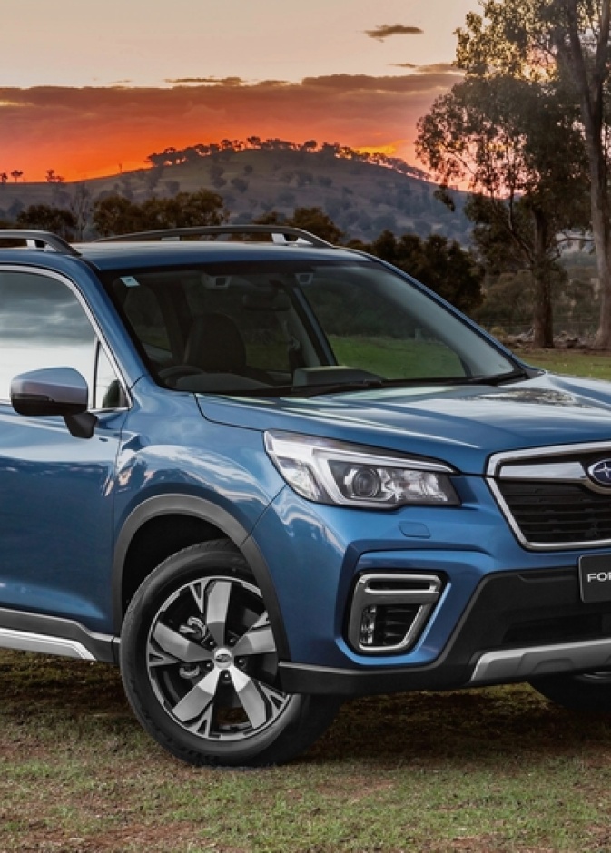 فئات سوبارو فورستر 2019