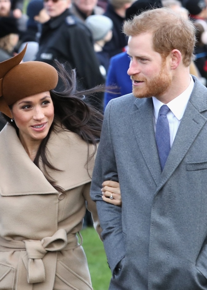 الأمير هاري وميغان ماركل قد لا يمنحان طفلهما لقب أمير أو أميرة