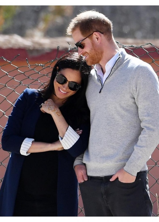 الأمير هاري وميغان ماركل