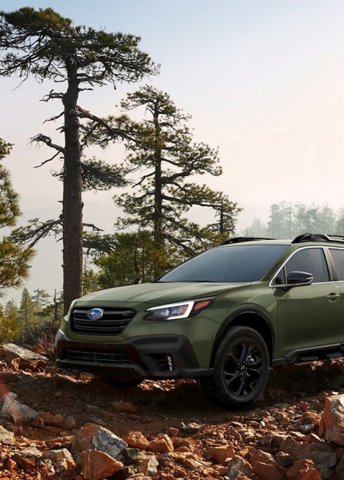 سيارة الجيل السادس من "سوبارو أوتباك"