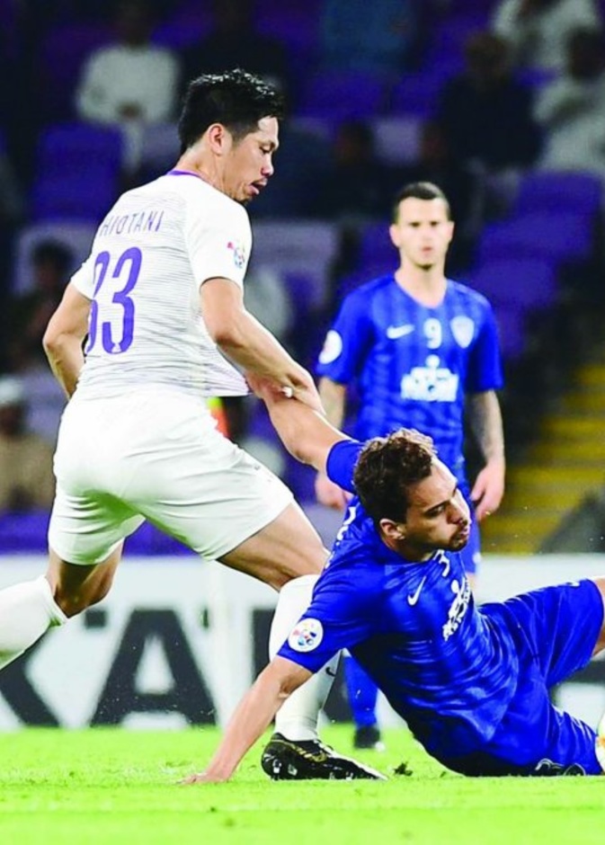 الهلال يتصدر مجموعته الآسيوية