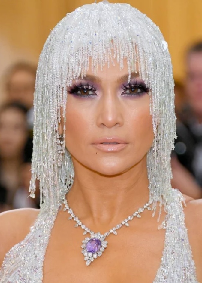 مجوهرات جينيفر لوبيز Jennifer Lopez في Met Gala 2019 