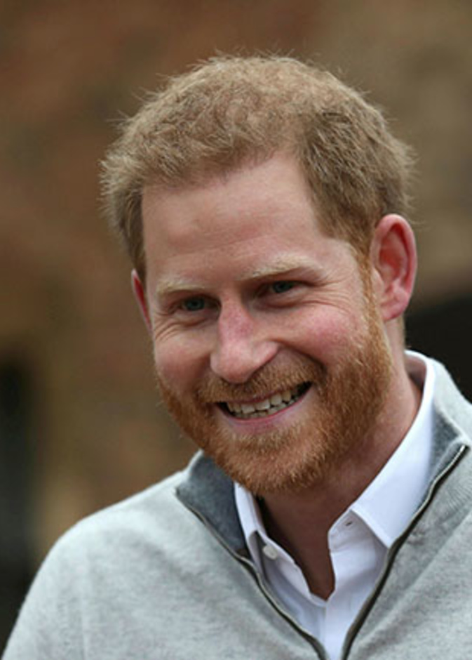  الأمير هاري يثني على زوجته ميغان ماركل