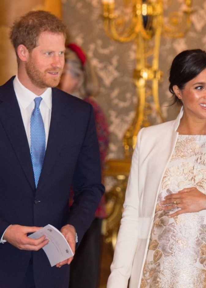 إعلان رسمي عن مولد الطفل الأول للأمير هاري في قصر باكنغهام