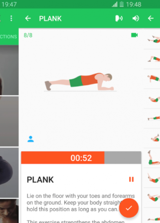 تطبيق 30 Day Fitness Challenge - Workout at Home يشجعك على متابعة ممارسة الرياضة في المنزل