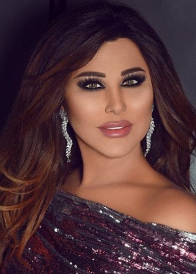 اصالة بعد خضوعها لعملية تجميل الذقن