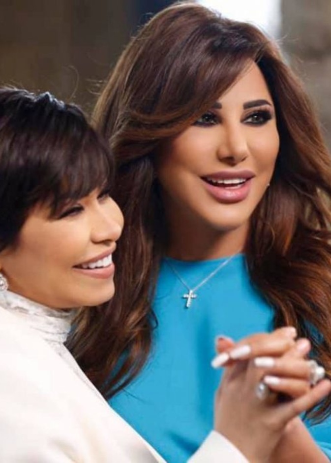 نجوى كرم وشيرين عبد الوهاب 