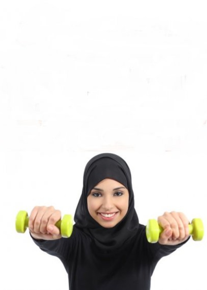 لا تتوقفي عن ممارسة التمارين الرياضية في رمضا