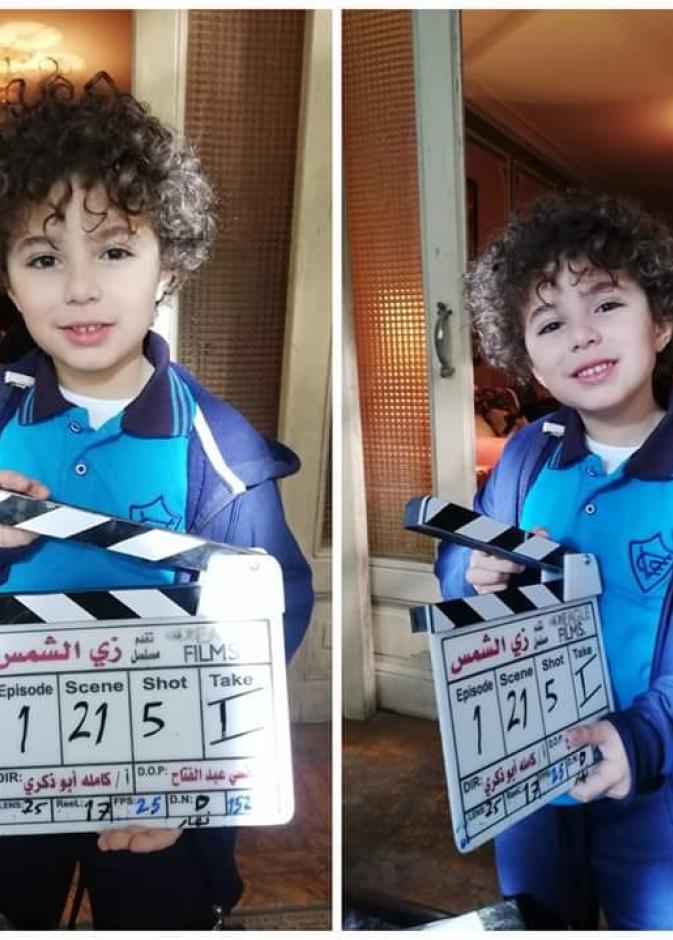 ياسين نجل المطربة غنوة أخت أنغام 