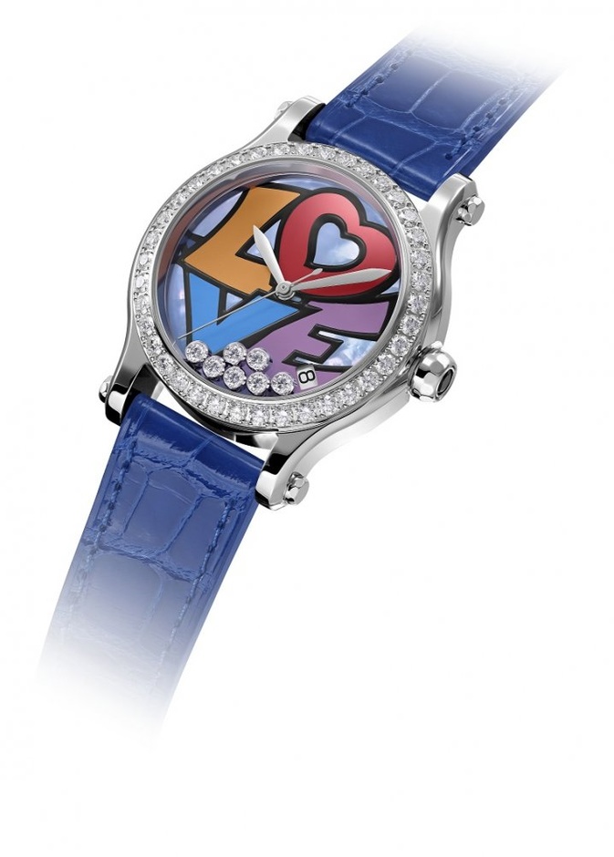 ساعة Happy Love من Chopard تحتفي بالحب 