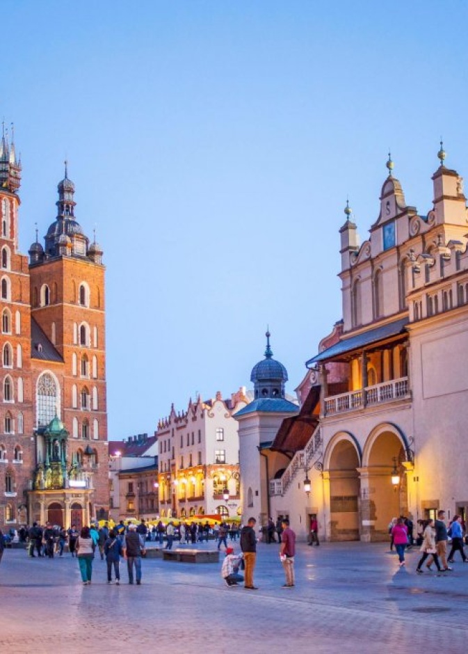 أجواء تاريخية في بولندا