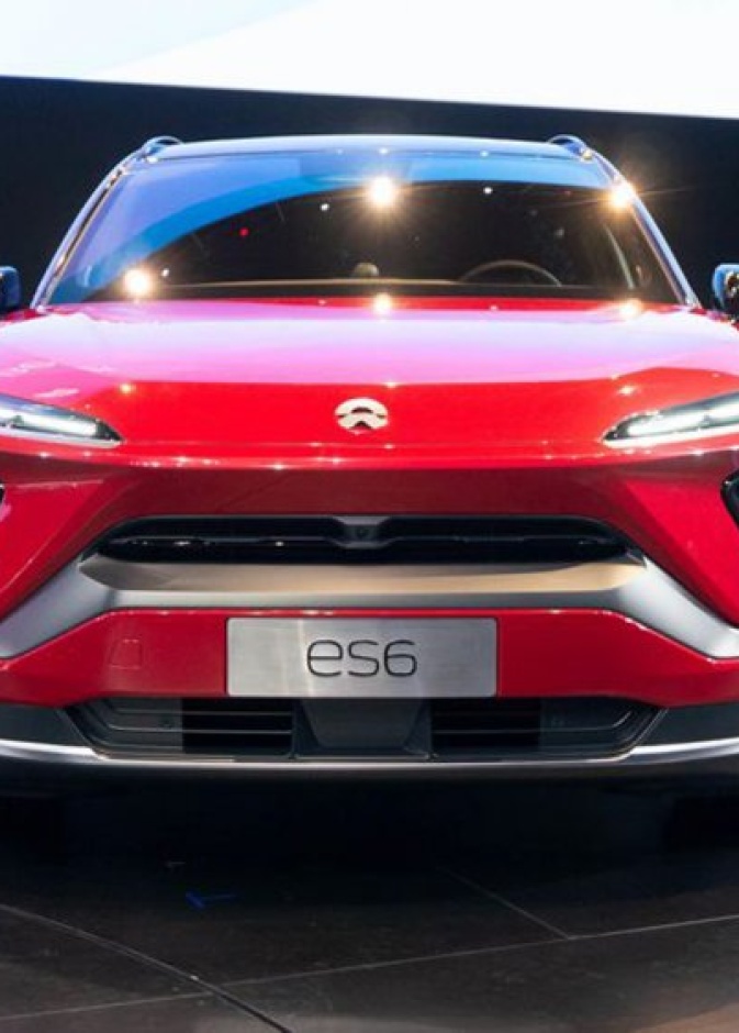 السيارة الكهربائية الجديدة "ES6" تأتي بطول إجمالي يصل إلى 4.85 متراً