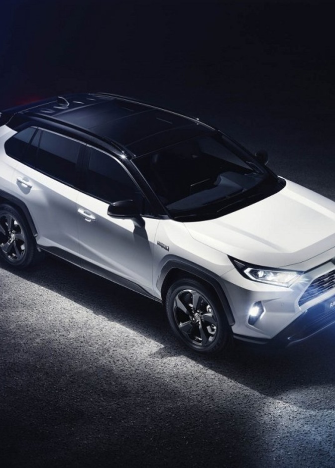 تصميم تويوتا راف فور 2019