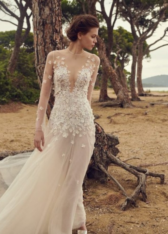 فستان من Costarellos 