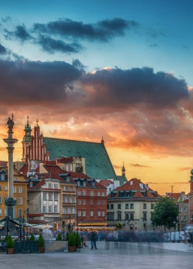 اختر الوقت الملائم لزيارة وارسو