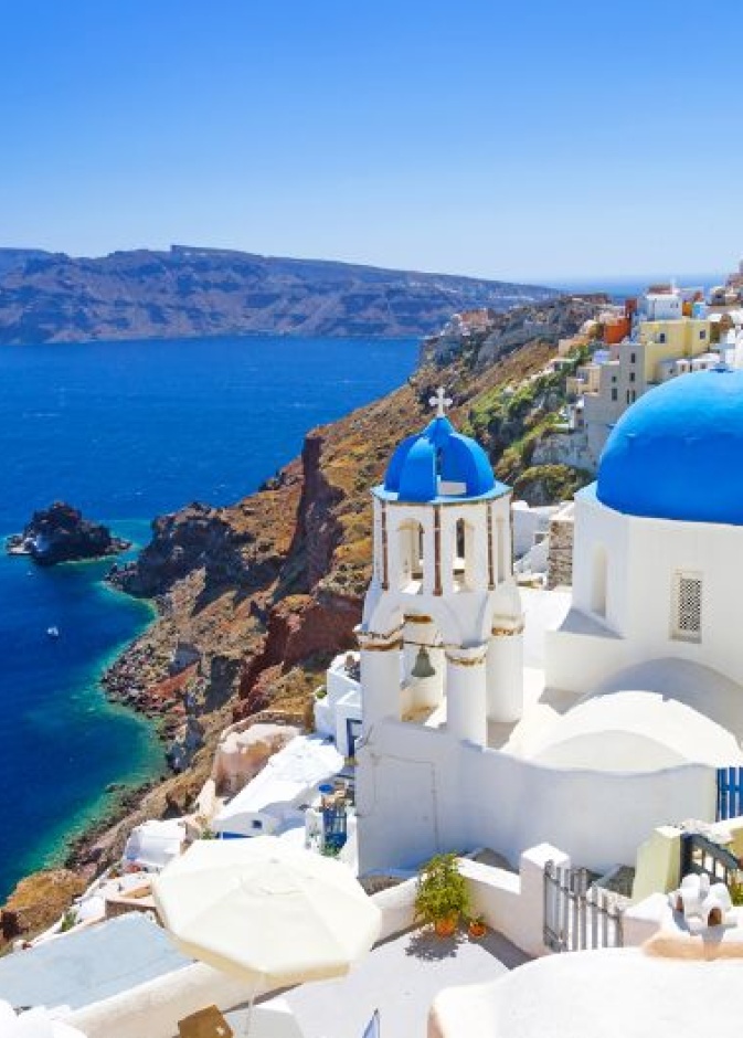 اكتشفا سحر الطبيعة خلال شهر العسل هذا الصيف في اليونان