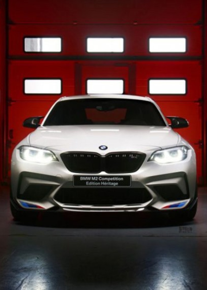 "BMW" تكشف عن نسخة خاصة من سيارتها "M2"