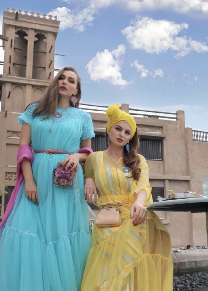اطلالة انيقة وعملية من مجموعة Baruni Fashion SS19