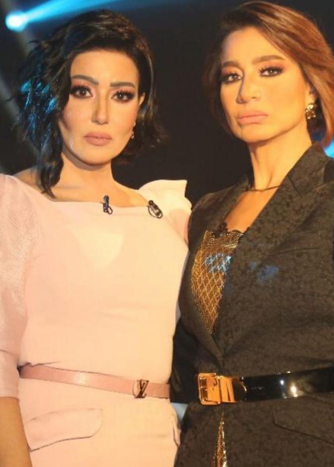 سمية الخشاب وبسمة وهبة