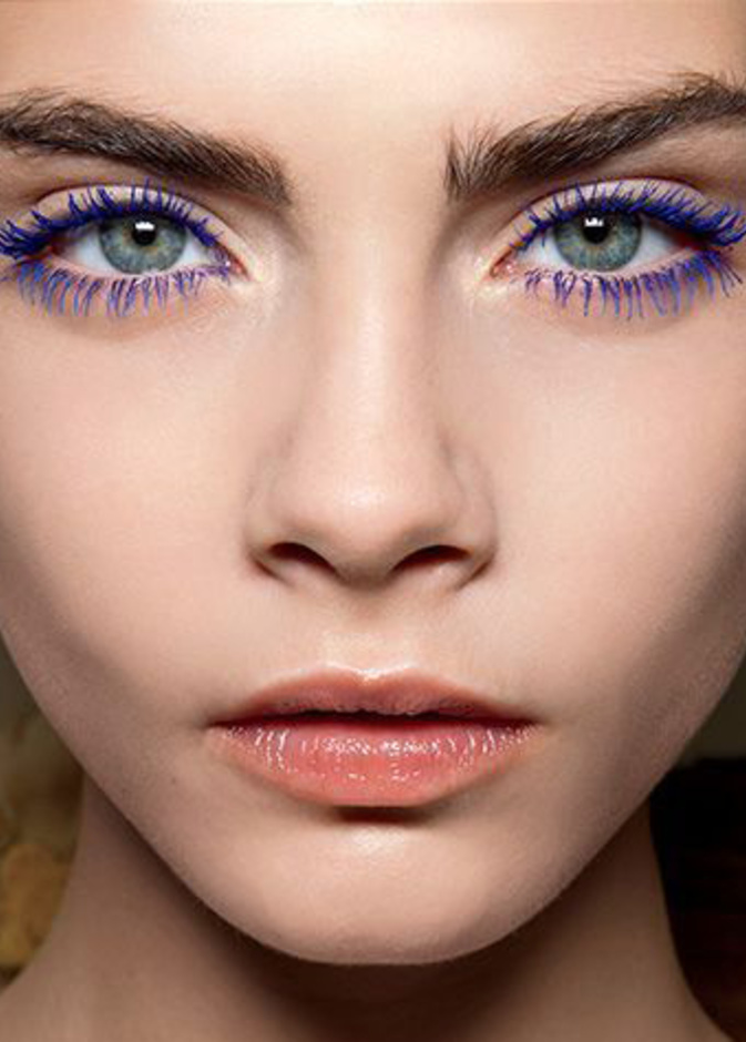  ألوان الماسكرا بدرجات الأزرق