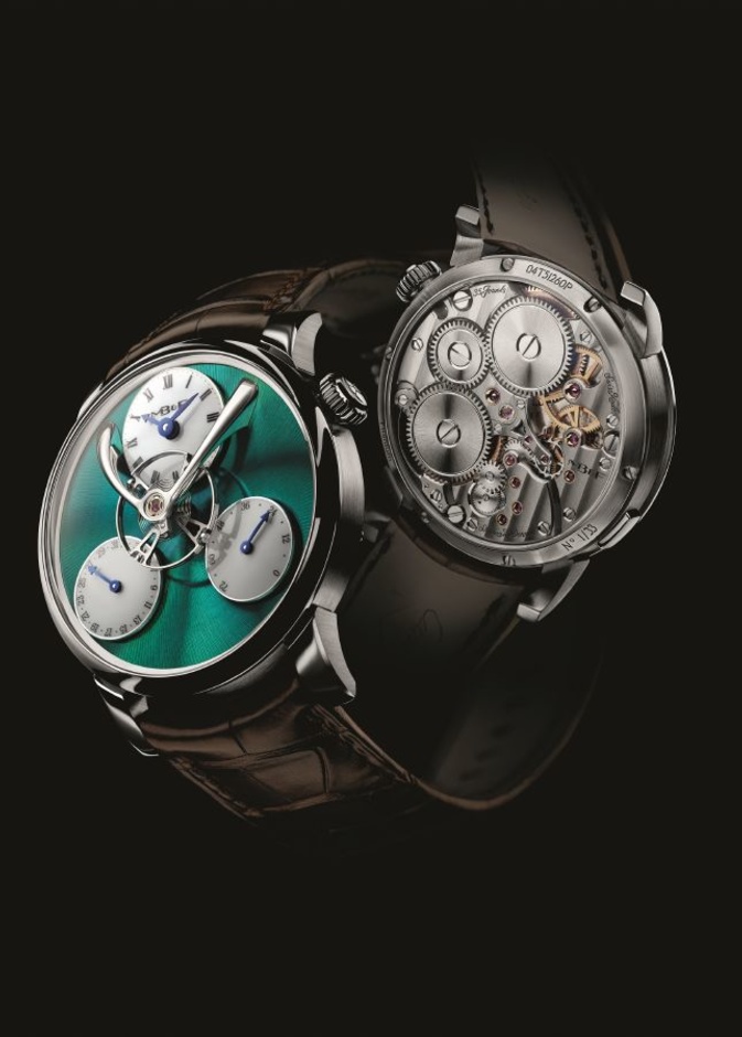 "ليغاسي ماشين سبليت إسكيبمنت"  أجدد ابداعات MB&F