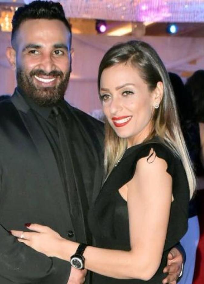 احمد سعد وريم البارودي