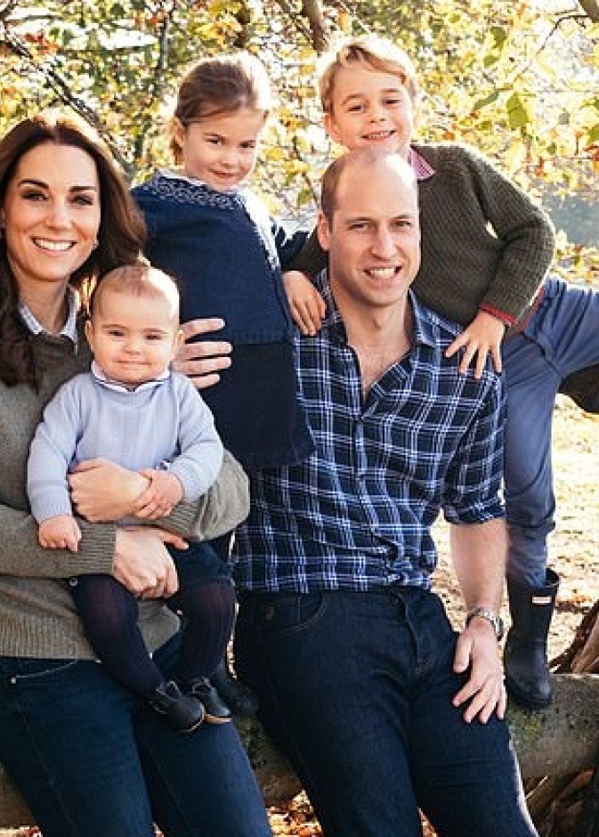 الأمير جورج والأميرة تشارلوت يتطلعان لمقابلة أرشي