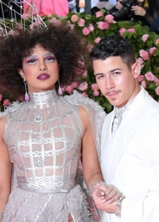 إطلالة بريانكا تشوبرا في Met Gala