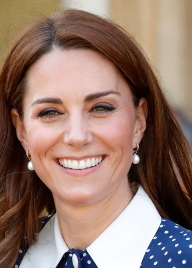 كيت ميدلتون تتحدث عن شقاوة الأمير لويس