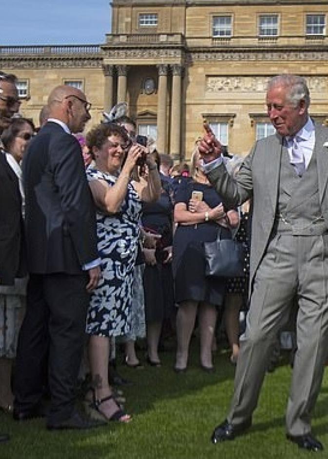  الأمير تشارلز ودوقة كورنوال والأميرة آن في أولى حفلات الحديقة التي تستضيفها الملكة