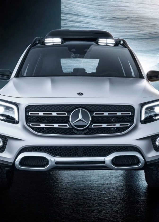 "مرسيدس" تطلق جديدها للطرق الوعرة "GLB"