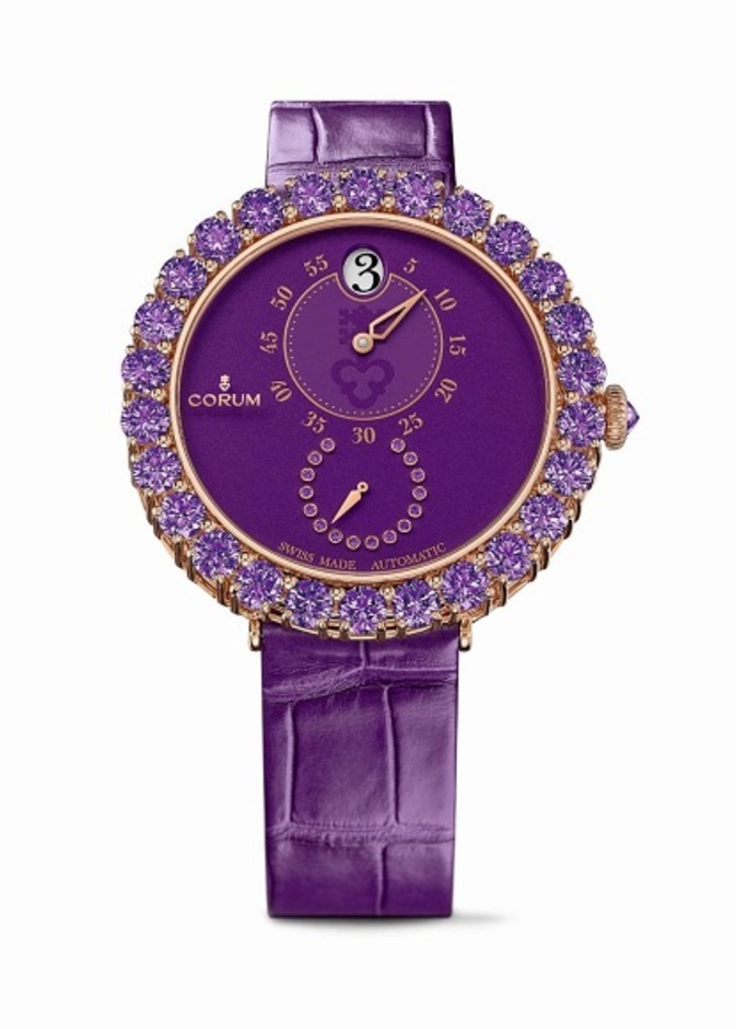 أجمل ساعات نسائية ملونة