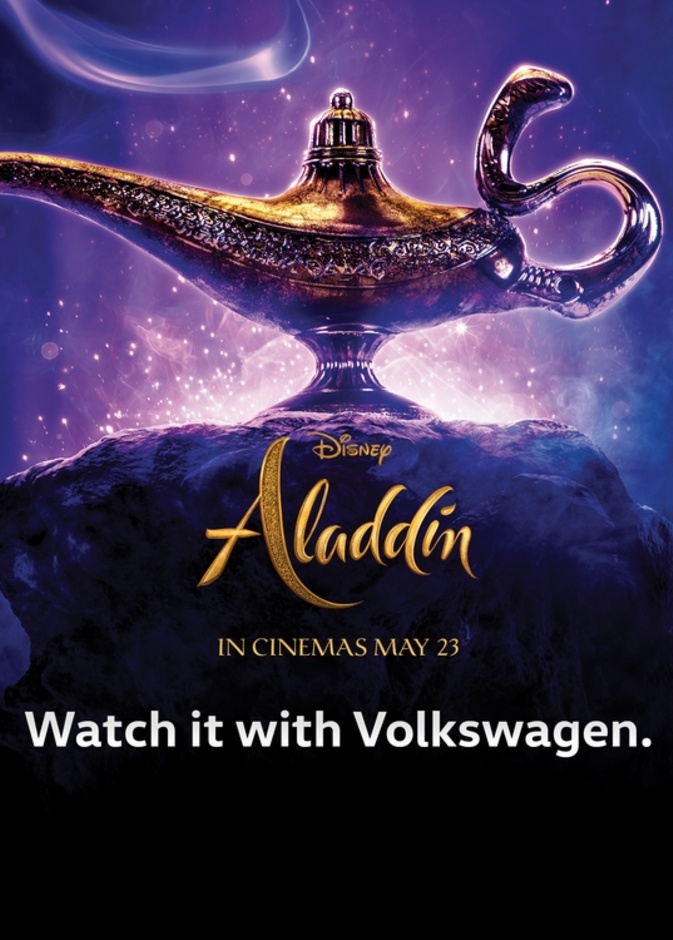 فولكس واجن وشركة والت ديزني تتعاونان لسرد قصة مشوّقة في دول الخليج