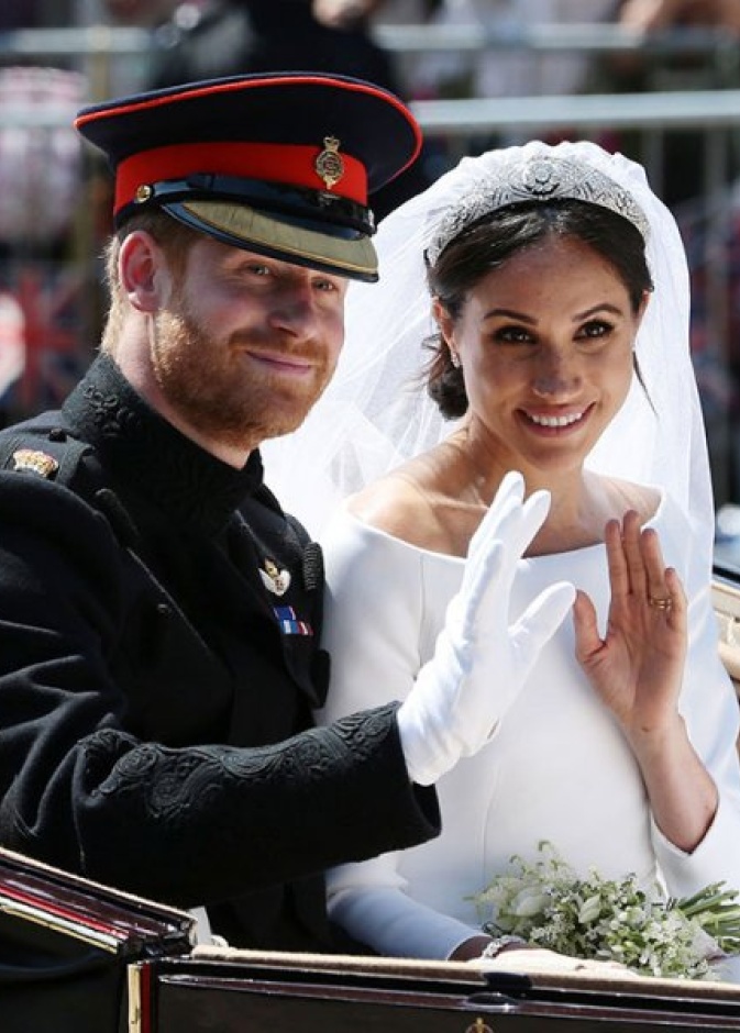  رسالة من الأمير هاري وميغان ماركل في الذكرى السنوية الأولى لزواجهما