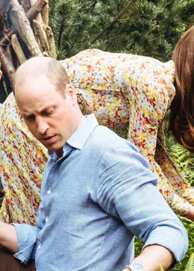 الأمير وليام وكيت ميدلتون ينشران صور عائلية جديدة