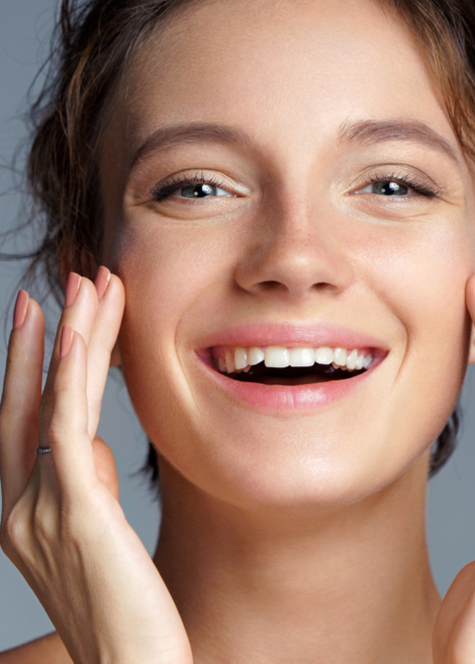 خطوات العناية بالبشرة الجافة في رمضان