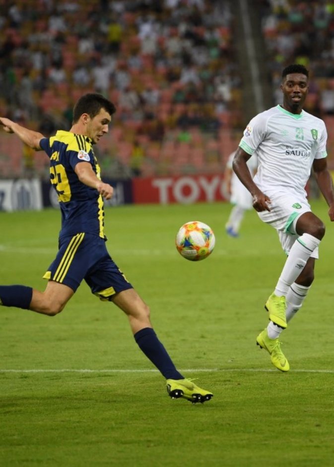 الأهلي تأهل ثانيا