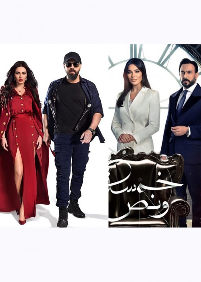 من الثنائي الرمضاني الأكثر أناقة