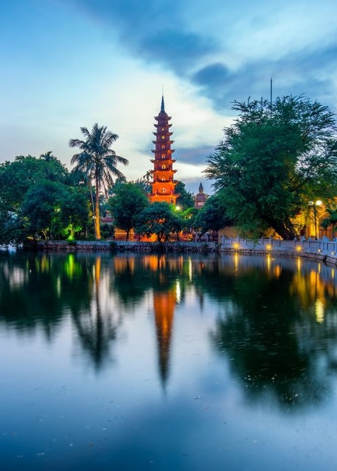 أجواء خلابة في فيتنام